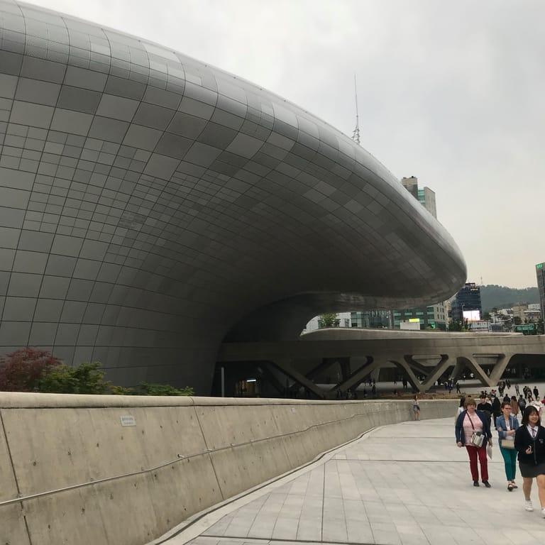 image of Dongdaemun Design Plaza (DDP)