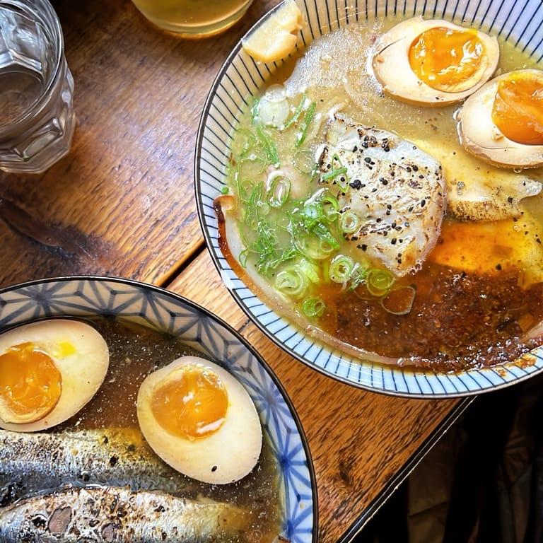 image of Kodawari Ramen (Tsukiji)