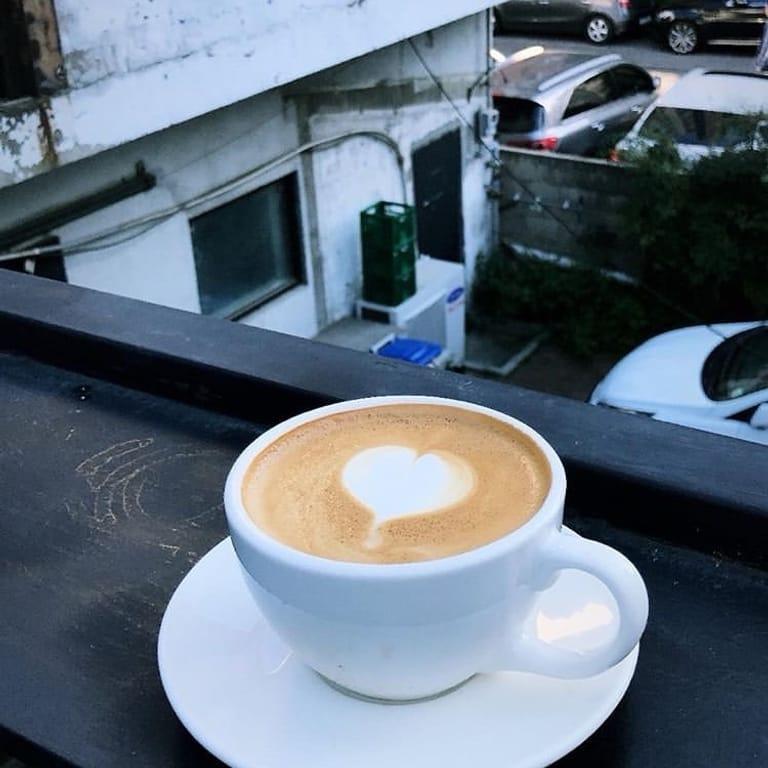 Anthracite Coffee Hapjeong.