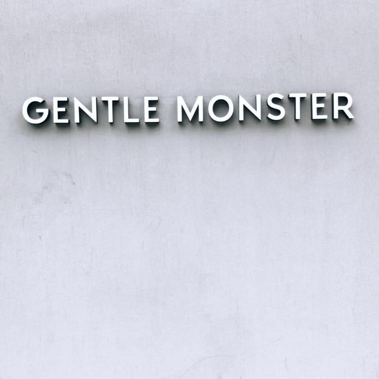 image of GENTLE MONSTER
