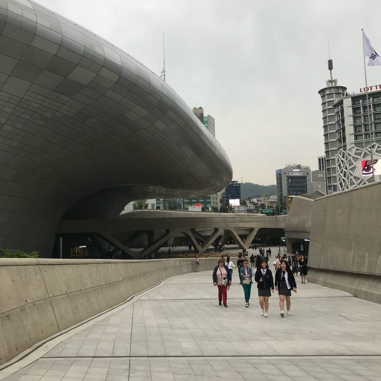 image of Dongdaemun Design Plaza (DDP)
