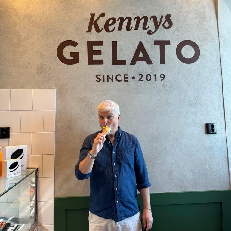 image of Kennys Gelato Kungsbroplan