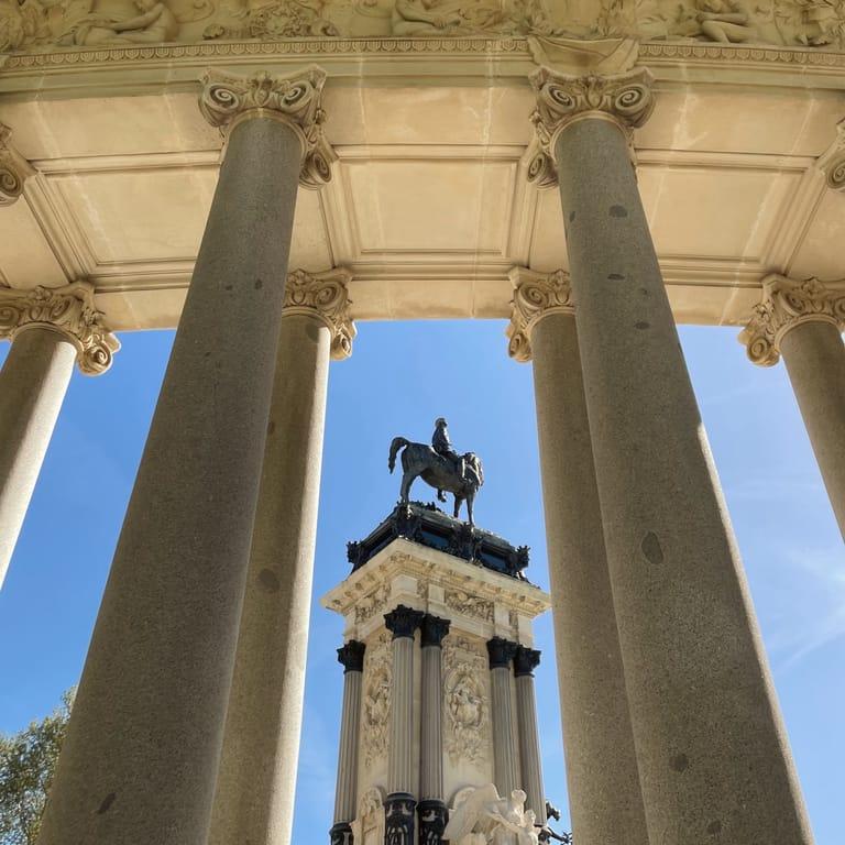 image of El Retiro Park