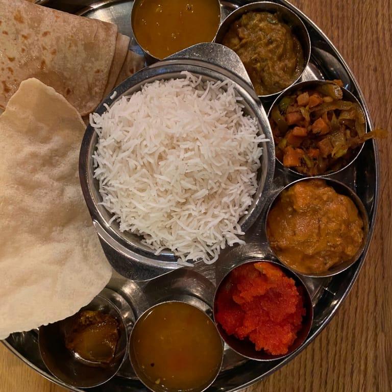 image of Saravanaa Bhavan St Eriksplan Stockholm