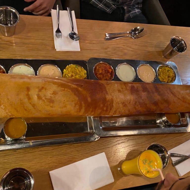 image of Saravanaa Bhavan St Eriksplan Stockholm