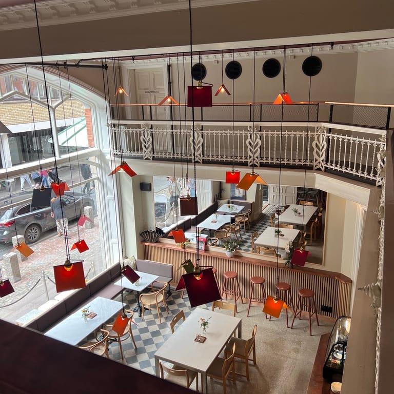 image of Malmö Stadsteater, café