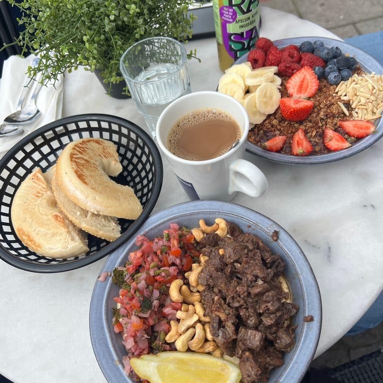 image of Bagericaféet