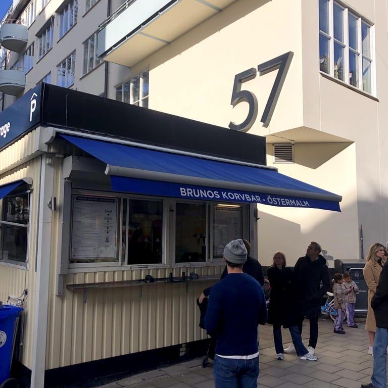 image of Brunos korvbar - Östermalm