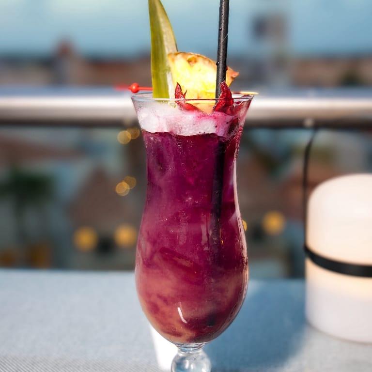 The Vue Rooftop Aruba