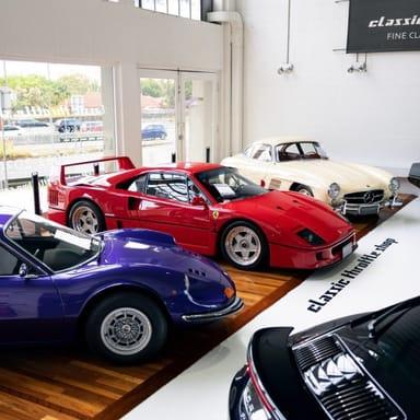 image of Classic Throttle Shop