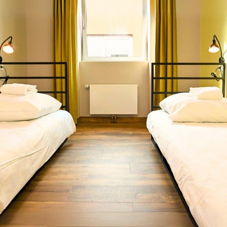 Wombat's City Hostel Vienna Naschmarkt