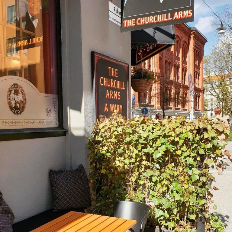 image of Churchill Arms Stockholm