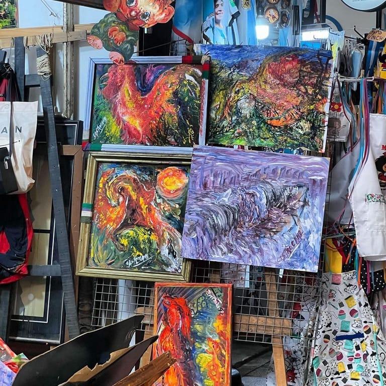 image of San Telmo Market