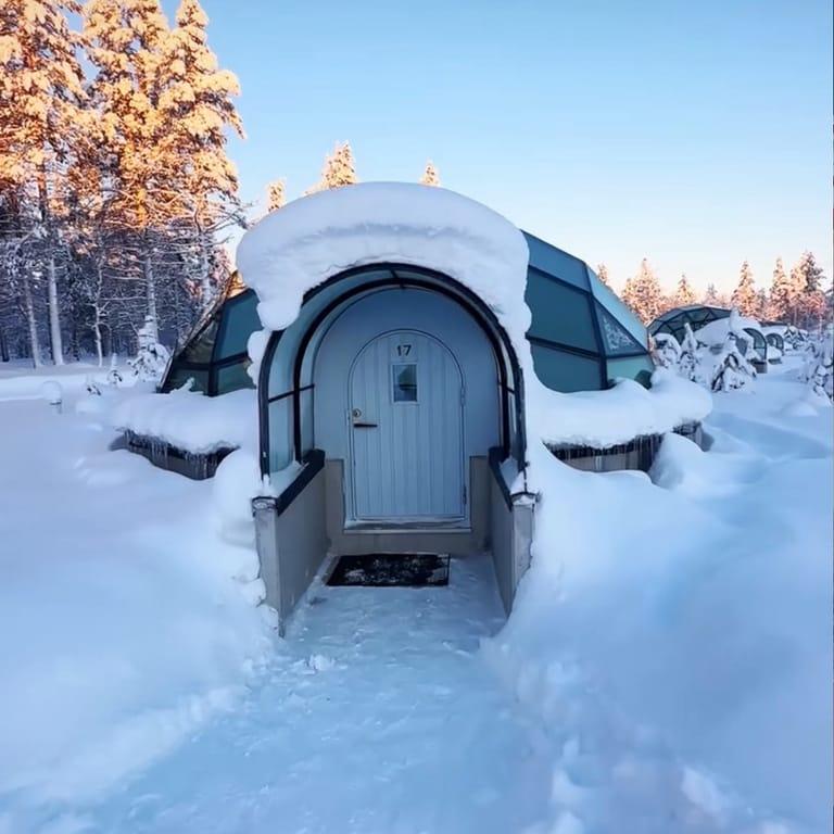 image of Kakslauttanen Arctic Resort West Village
