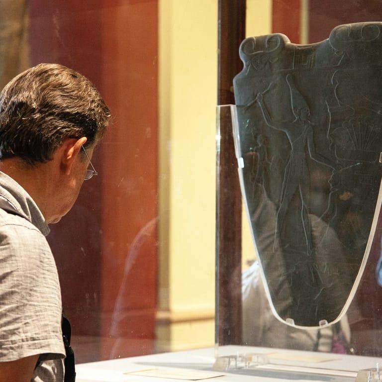 image of The Egyptian Museum in Cairo