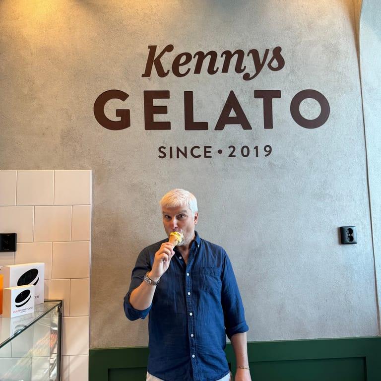 image of Kennys Gelato Sergelterrassen