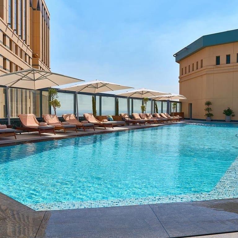 image of Fairmont Nile City Hotel