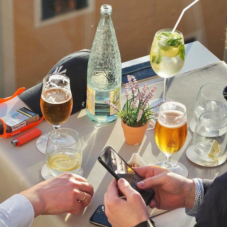 image of Skybar Restaurant at Hotel Almudaina