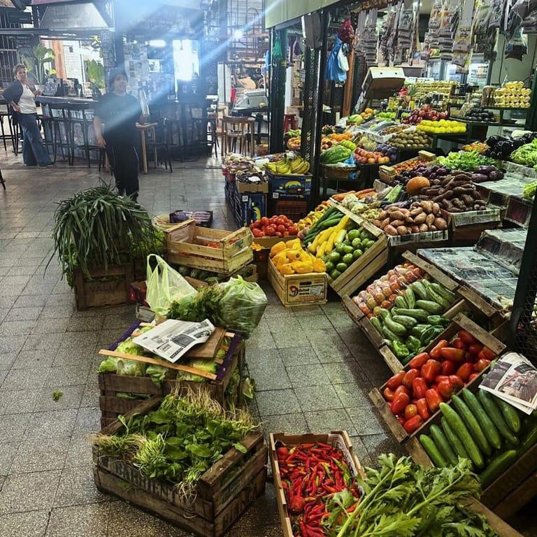 image of San Telmo Market