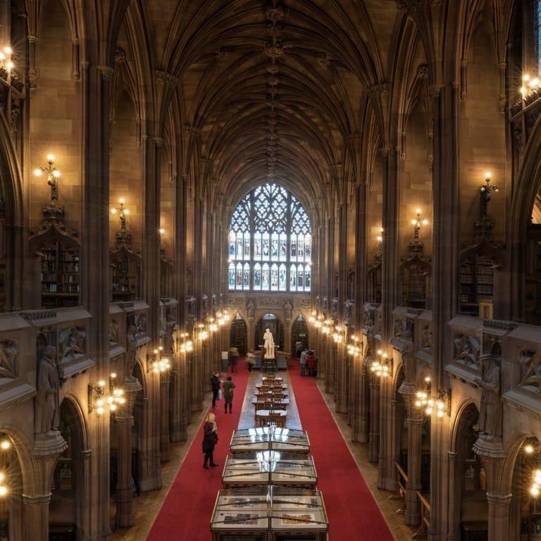 image of John Rylands Research Institute and Library