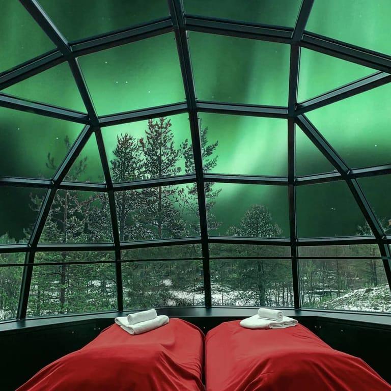 image of Kakslauttanen Arctic Resort West Village