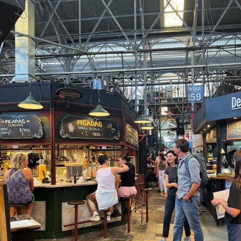 image of San Telmo Market