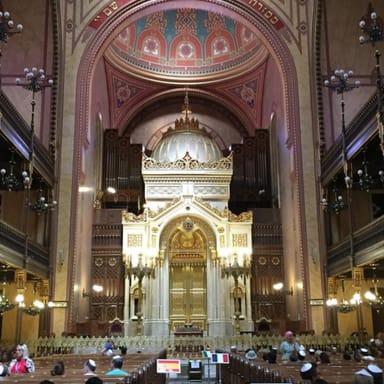 image of Dohány Street Synagogue