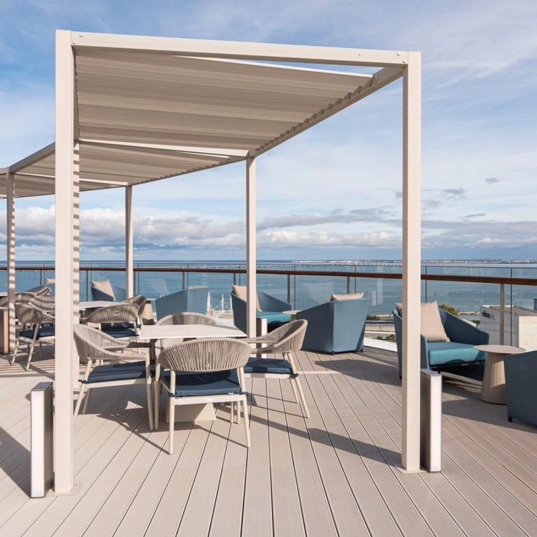 Terraza Mira Miralta rooftop