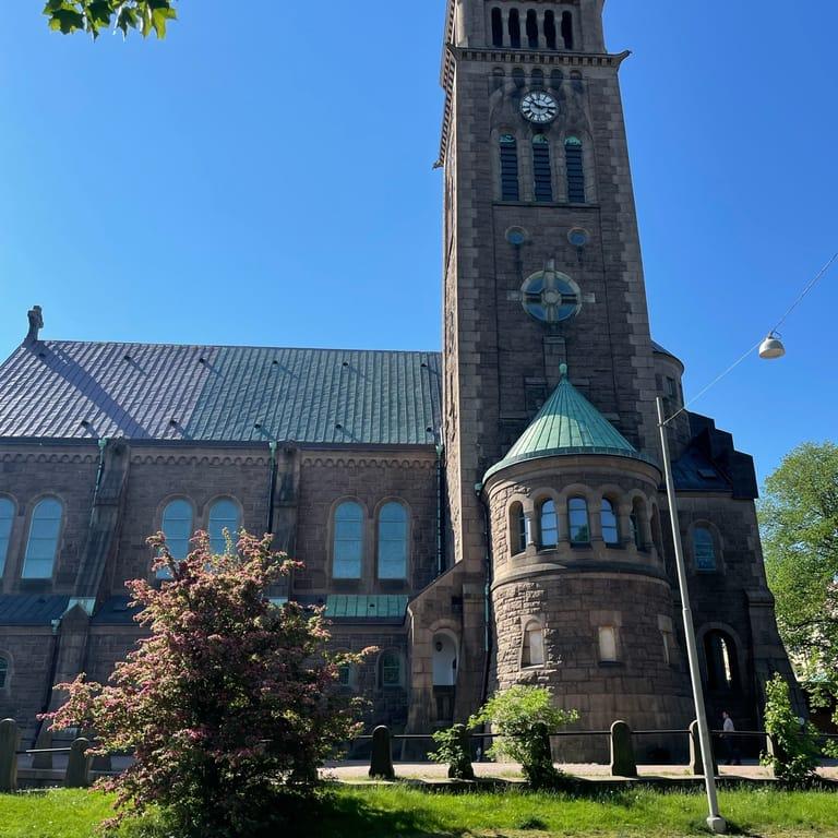 Image of the location Vasakyrkan