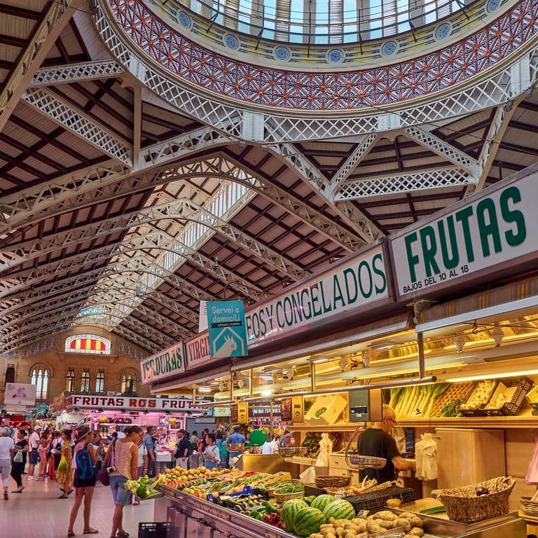 image of Mercat Central de València