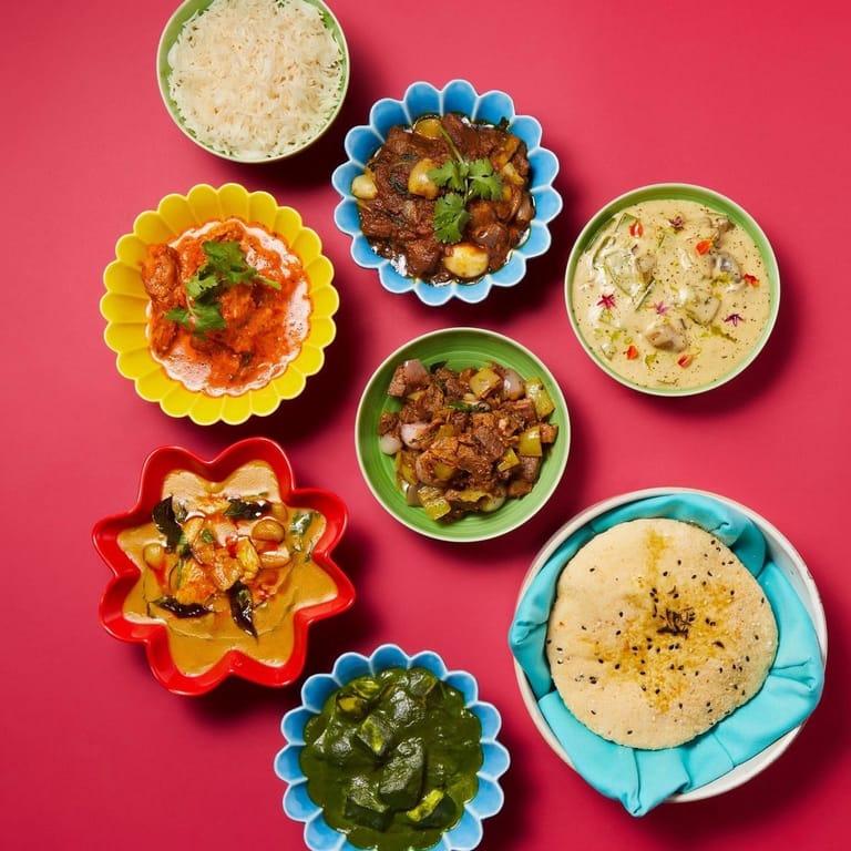 image of Ms. Maria & Mr. Singh