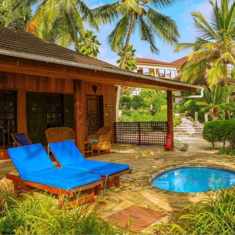 image of Kendwa Rocks Beach Hotel