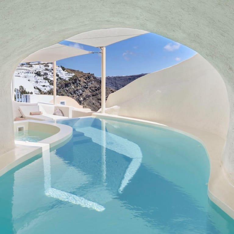 image of Mystique, a Luxury Collection Hotel, Santorini