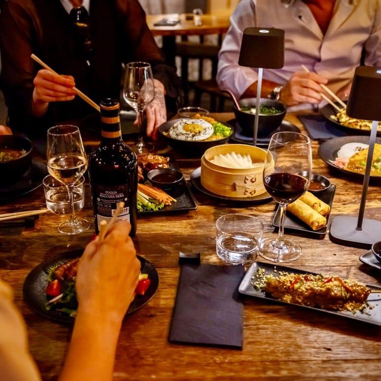 image of SILK - Pan-Asian Fusion and Izakaya, Split