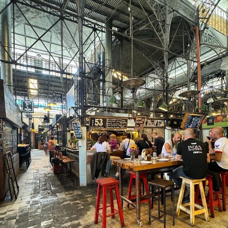 image of San Telmo Market
