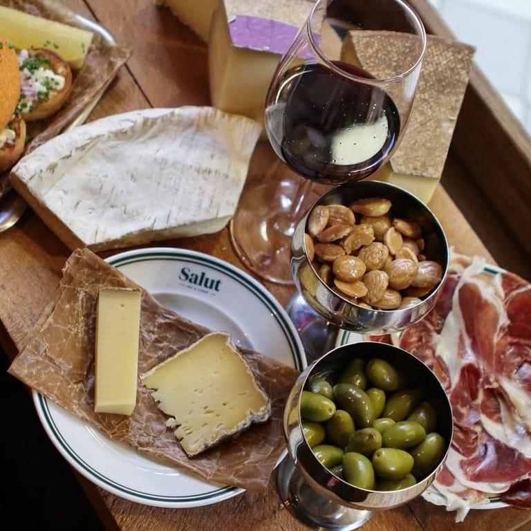 image of Salut mat & vinbar