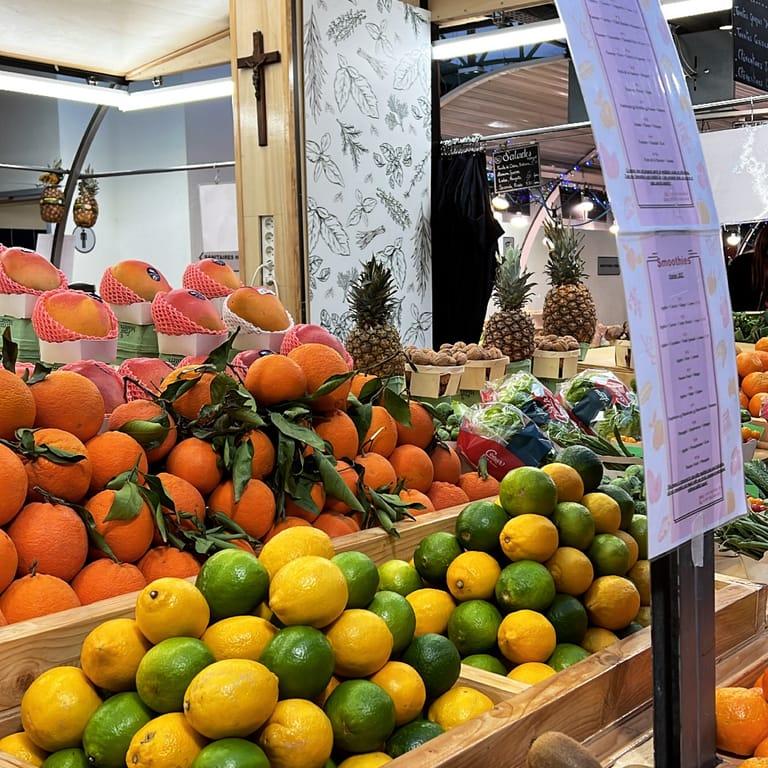 Marché Couvert des Enfants Rouges