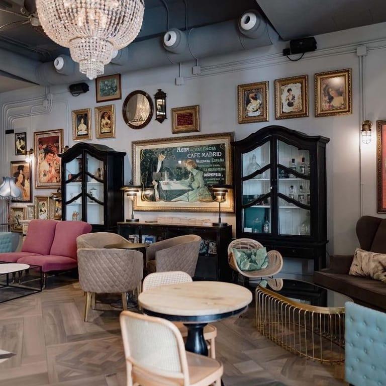 image of Café Madrid Valencia