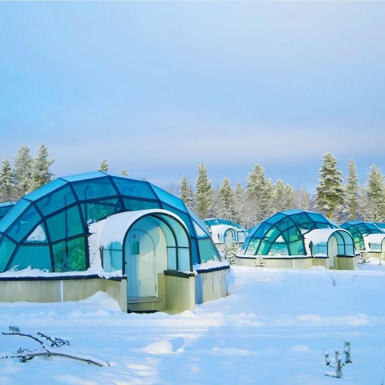 image of Kakslauttanen Arctic Resort West Village