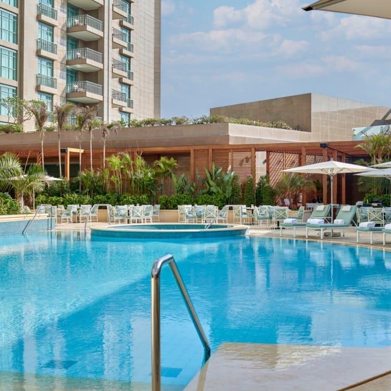 image of Four Seasons Hotel Cairo at Nile Plaza