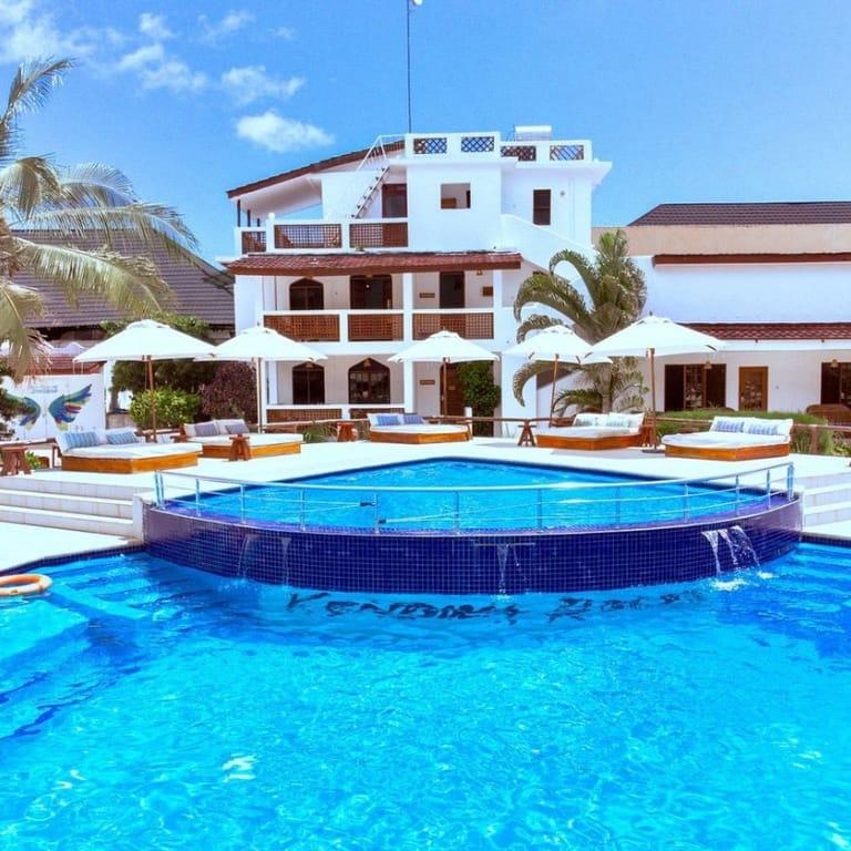 image of Kendwa Rocks Beach Hotel