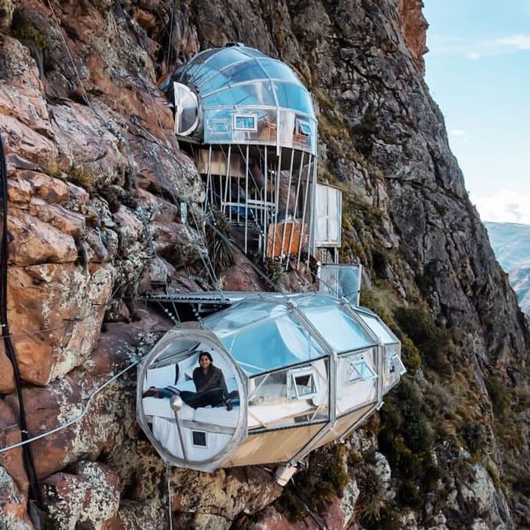 Image of the location Skylodge Adventure Suites