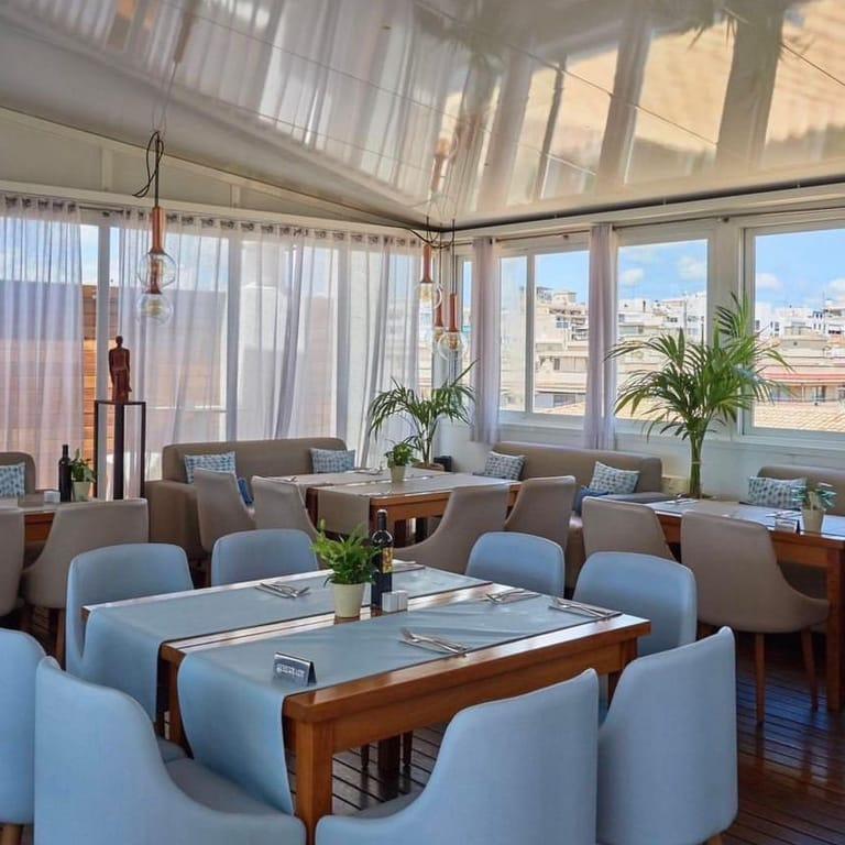 image of Skybar Restaurant at Hotel Almudaina