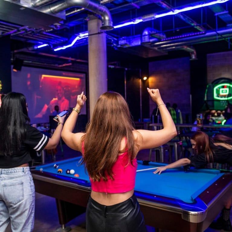 Boom Battle Bar Manchester Printworks