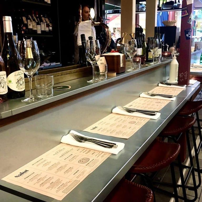 image of Salut mat & vinbar