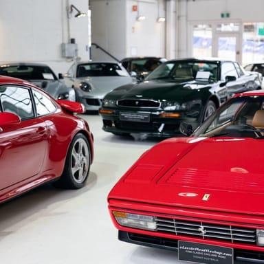 image of Classic Throttle Shop