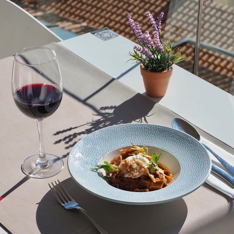 image of Skybar Restaurant at Hotel Almudaina