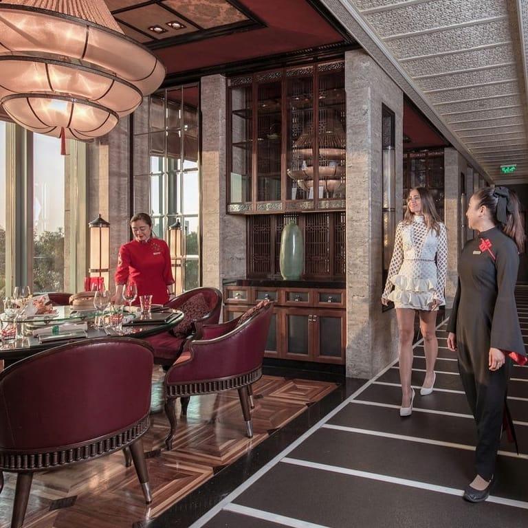 image of Four Seasons Hotel Cairo at Nile Plaza