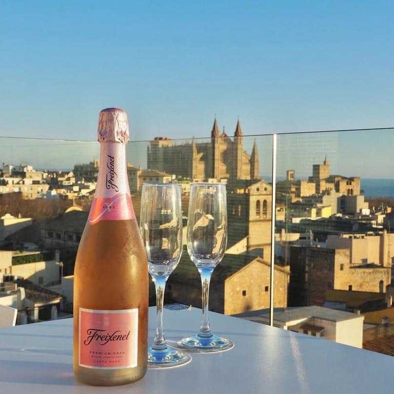 image of Skybar Restaurant at Hotel Almudaina