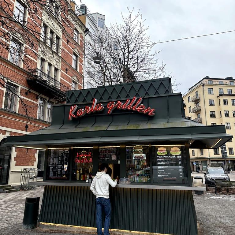 image of Karlagrillen